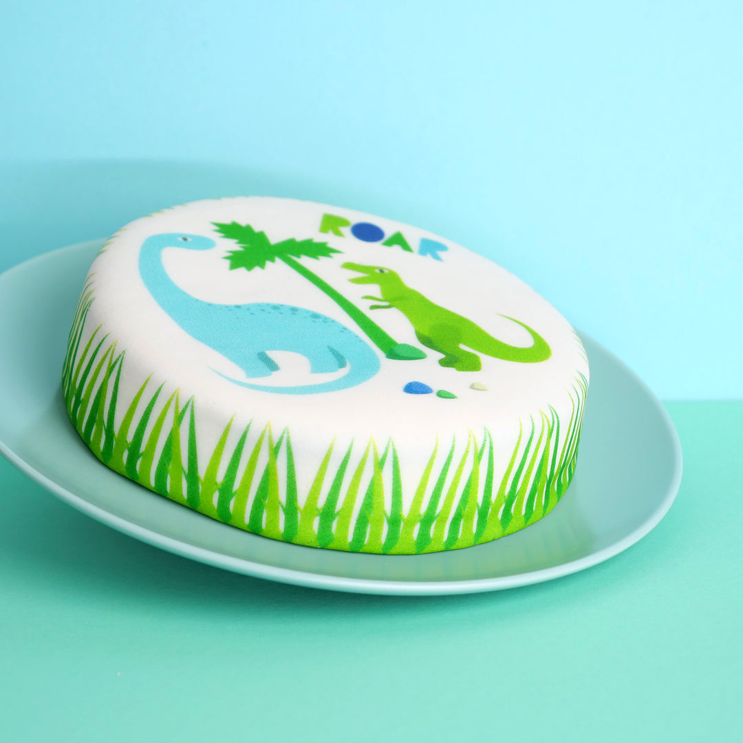 Gâteau Petits Dinosaures