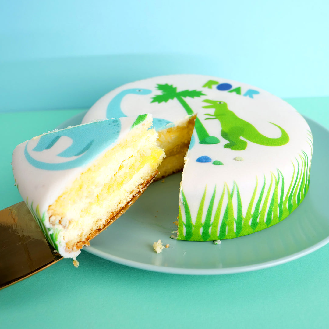 Gâteau Petits Dinosaures