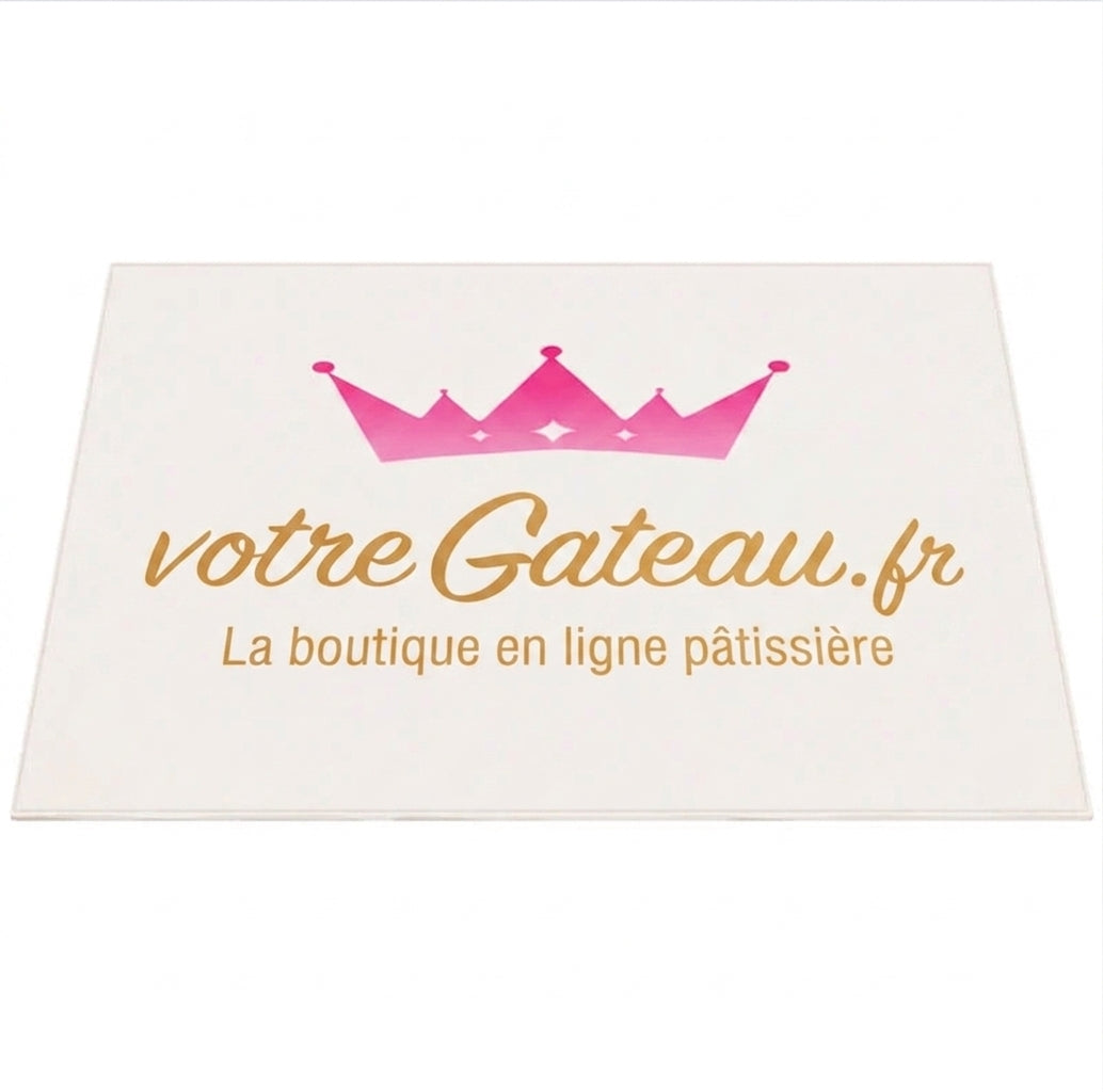 Feuille en pâte d’amande - 50x50 cm (à partir d'1 pièce)