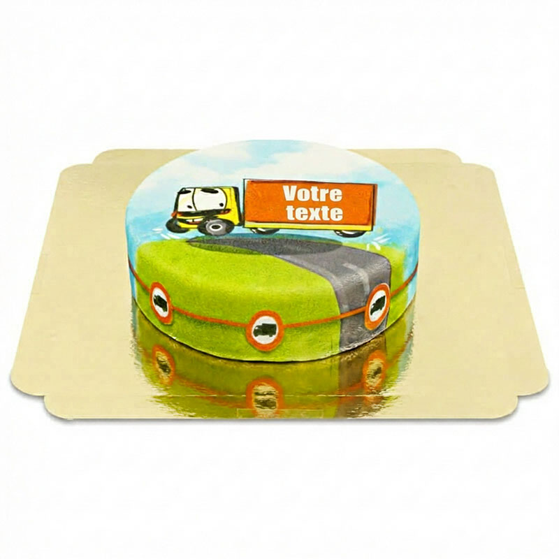 Gâteau camion 