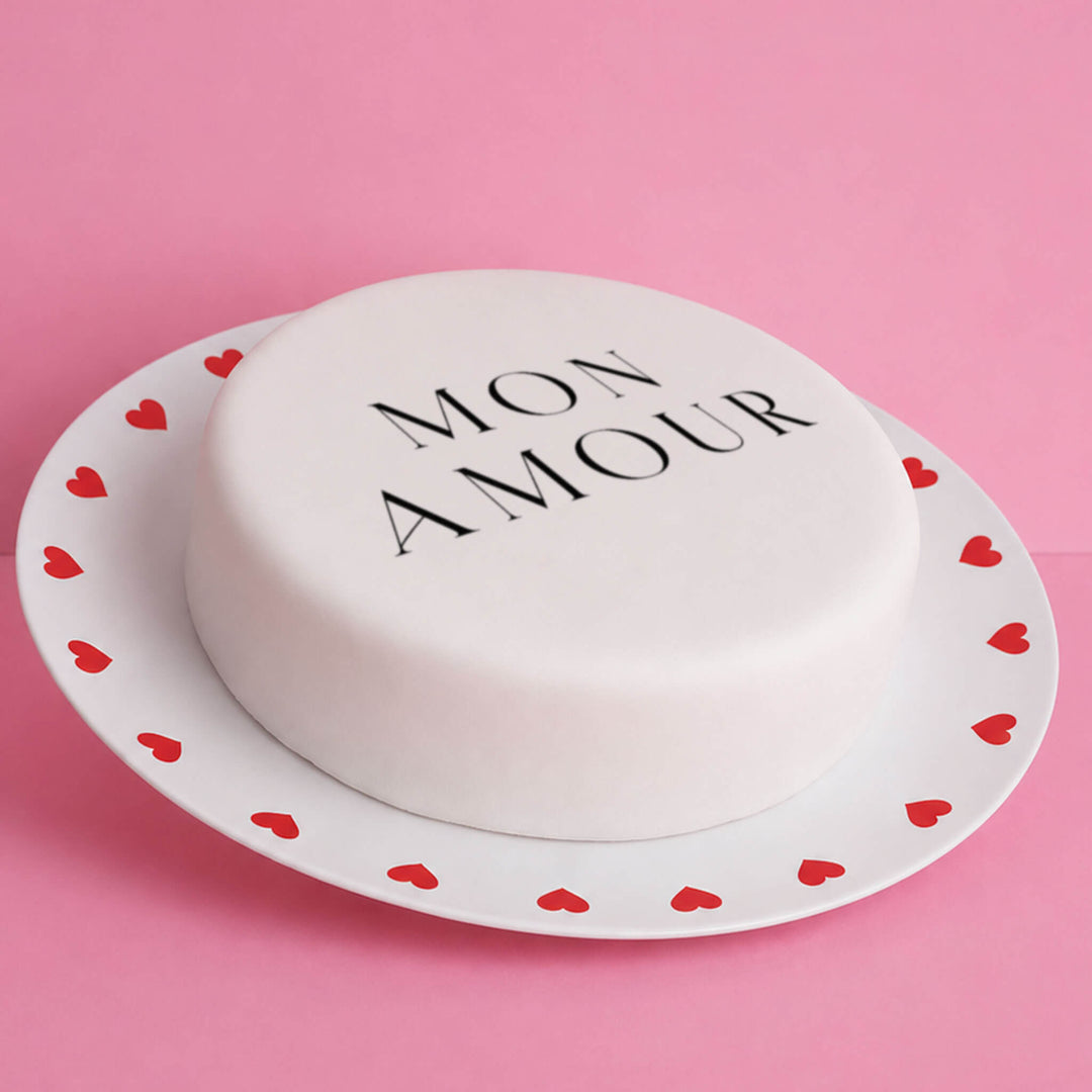 Gâteau « Mon amour »