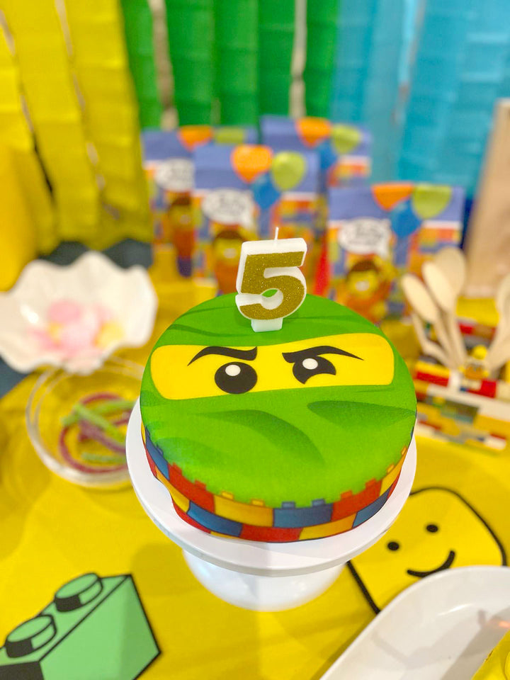 Lego® Ninjago® auf-Ninja-Torte