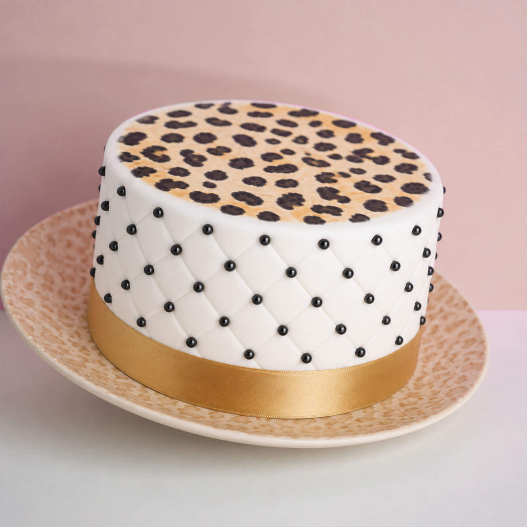 Gâteau léopard Deluxe