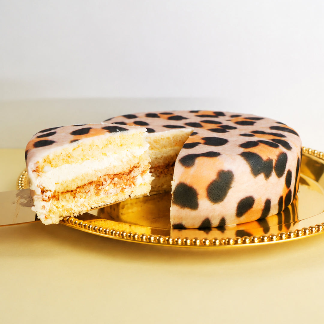 Gâteau Léopard