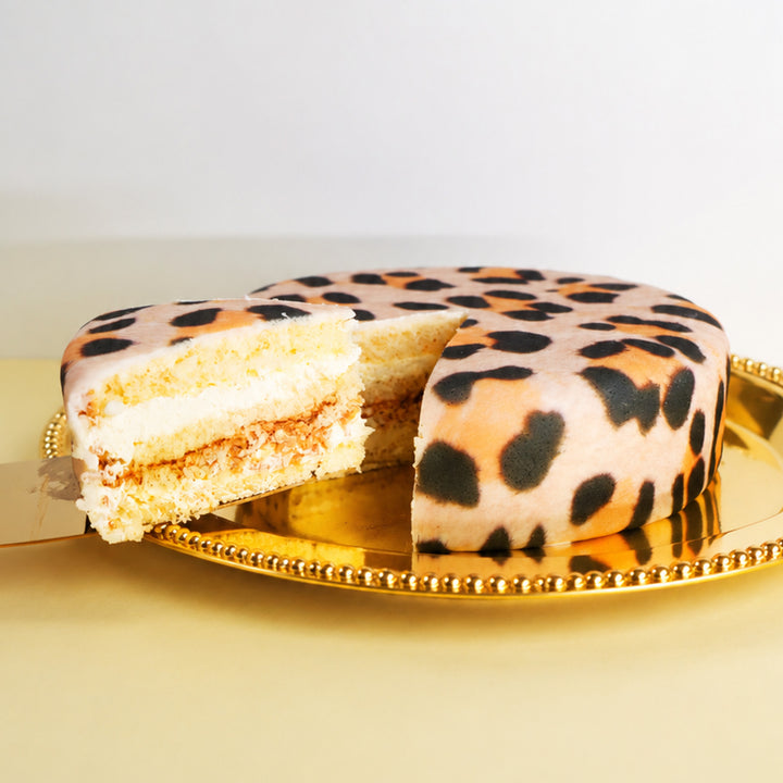 Gâteau Léopard