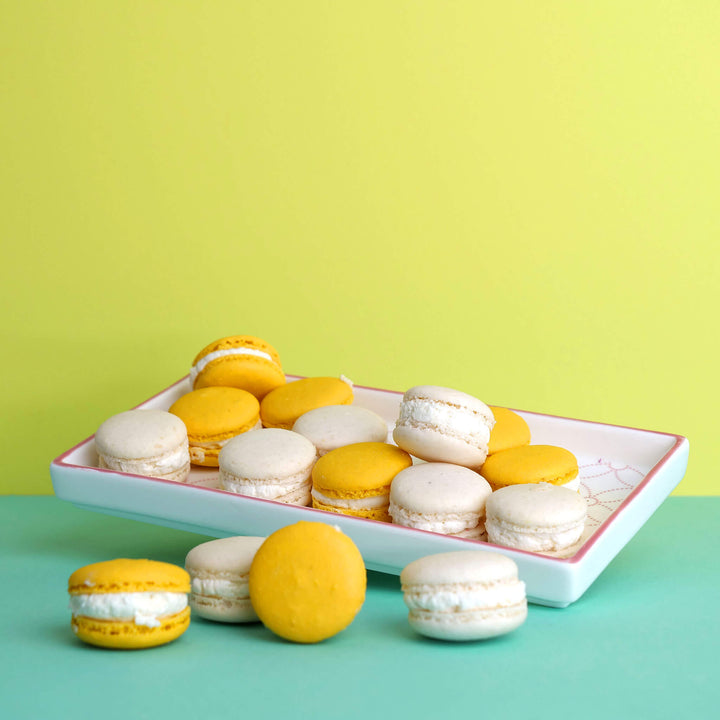 Macarons au Limoncello (16 pièces)