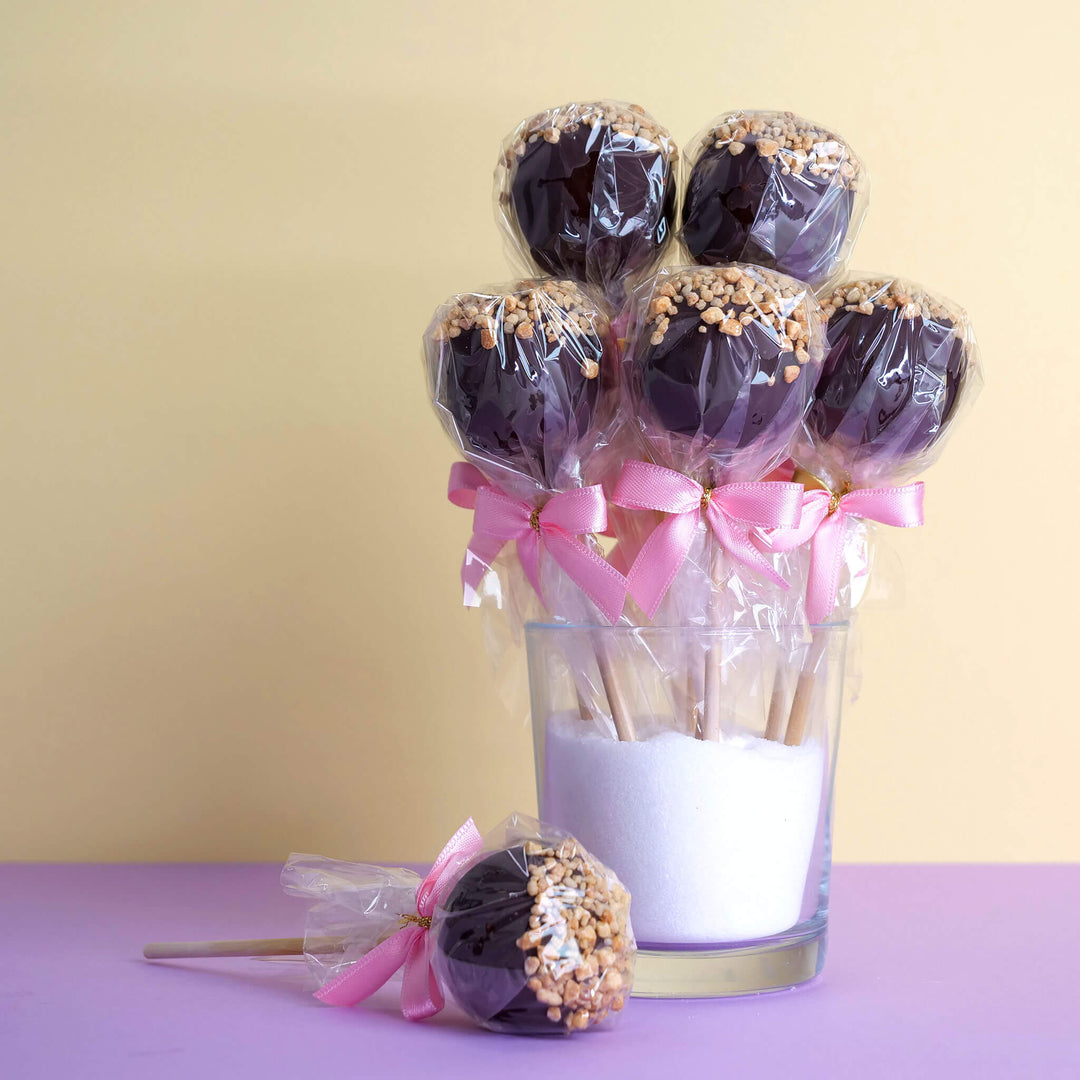 Cake-Pops aux amandes (12 pièces)