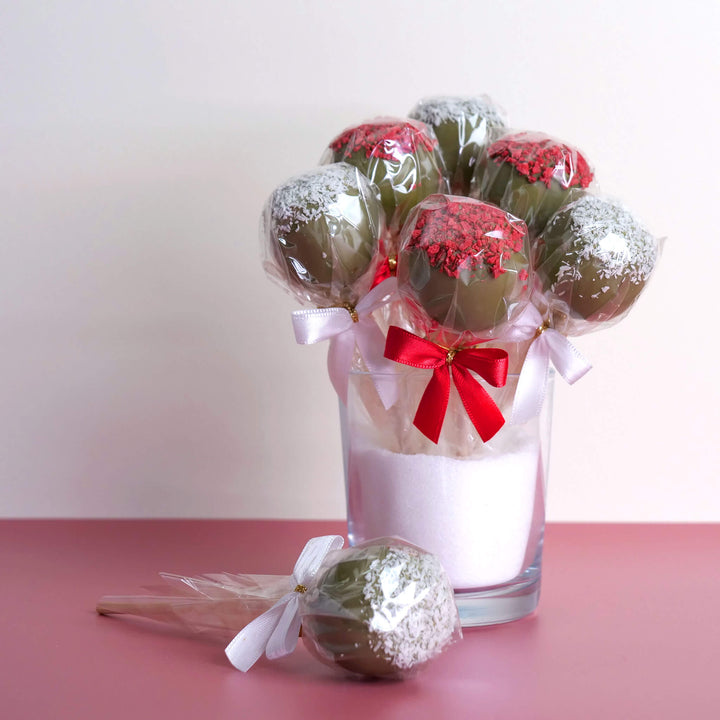 Cake-Pops au matcha (12 pièces)