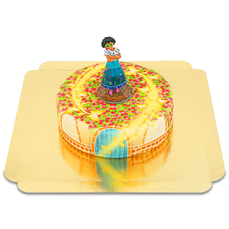 Mirabel® sur gâteau Casita coloré