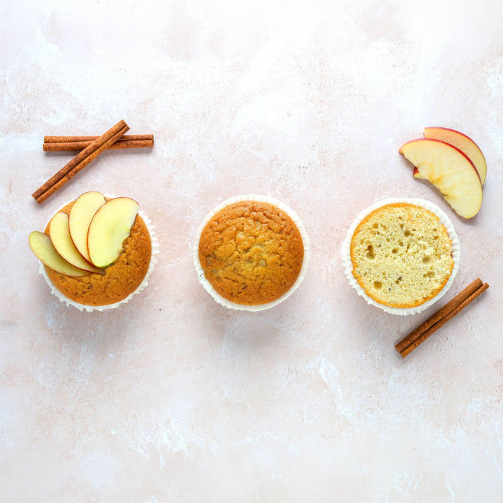 Muffins Pomme-Cannelle (9 pièces)