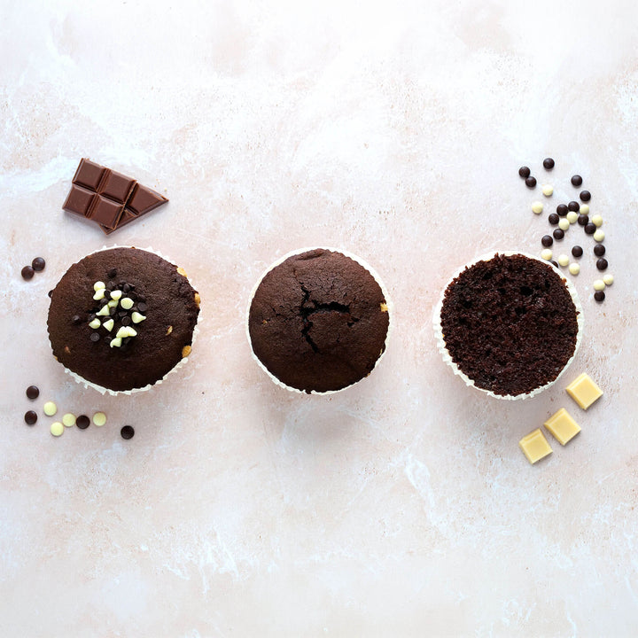 Muffins au chocolat (9 pièces)