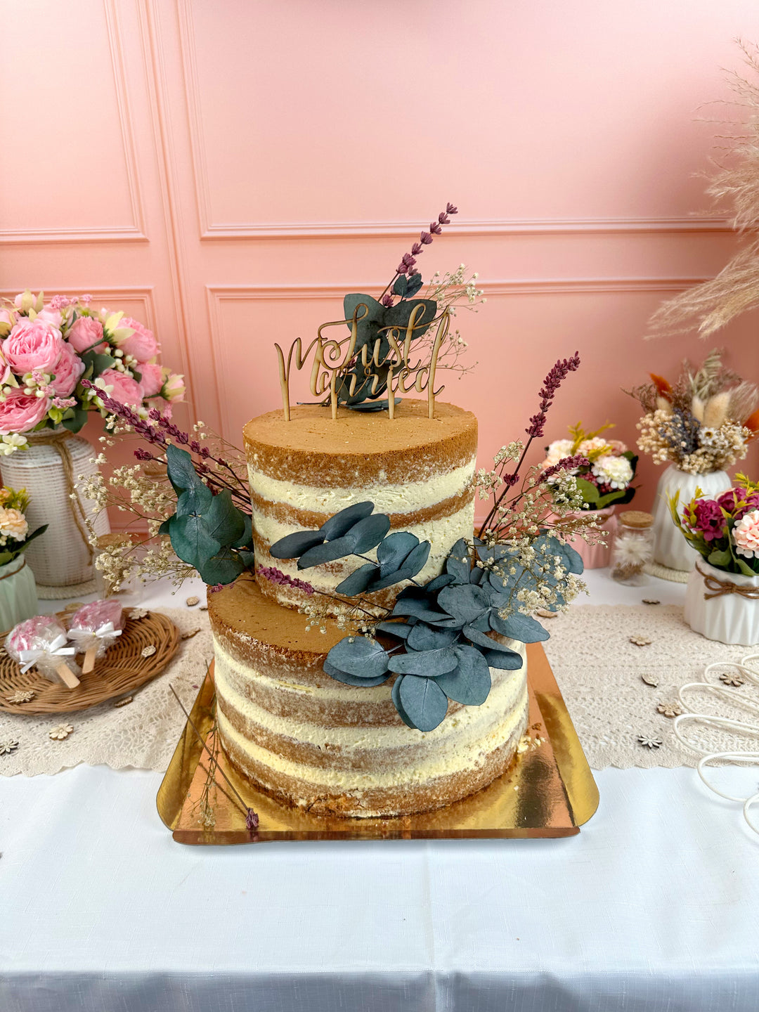 Naked Cake mariage