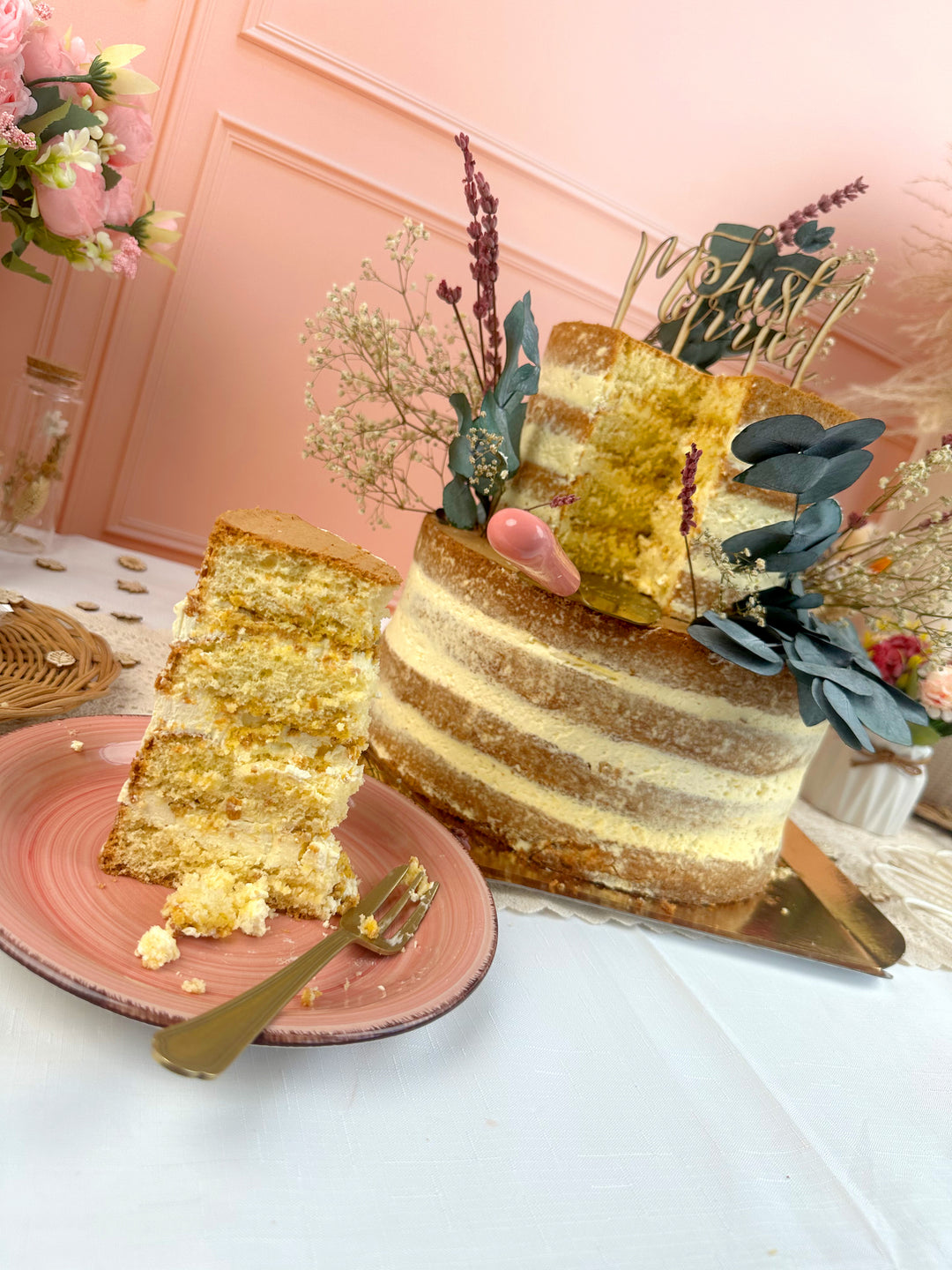 Naked Cake mariage