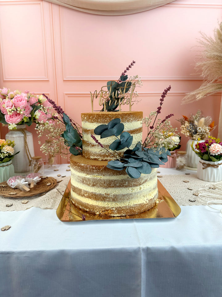 Naked Cake mariage