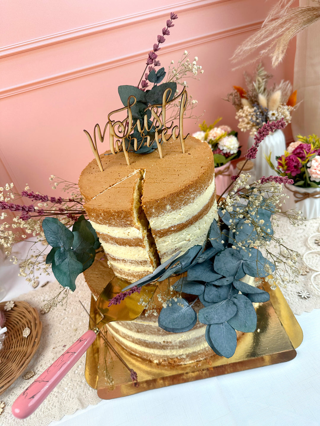 Naked Cake mariage