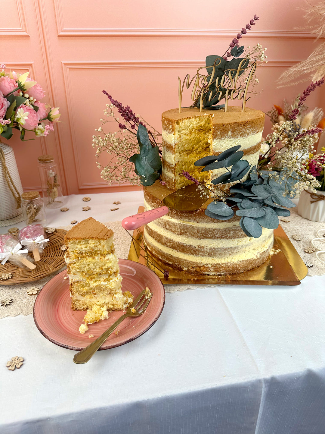 Naked Cake mariage
