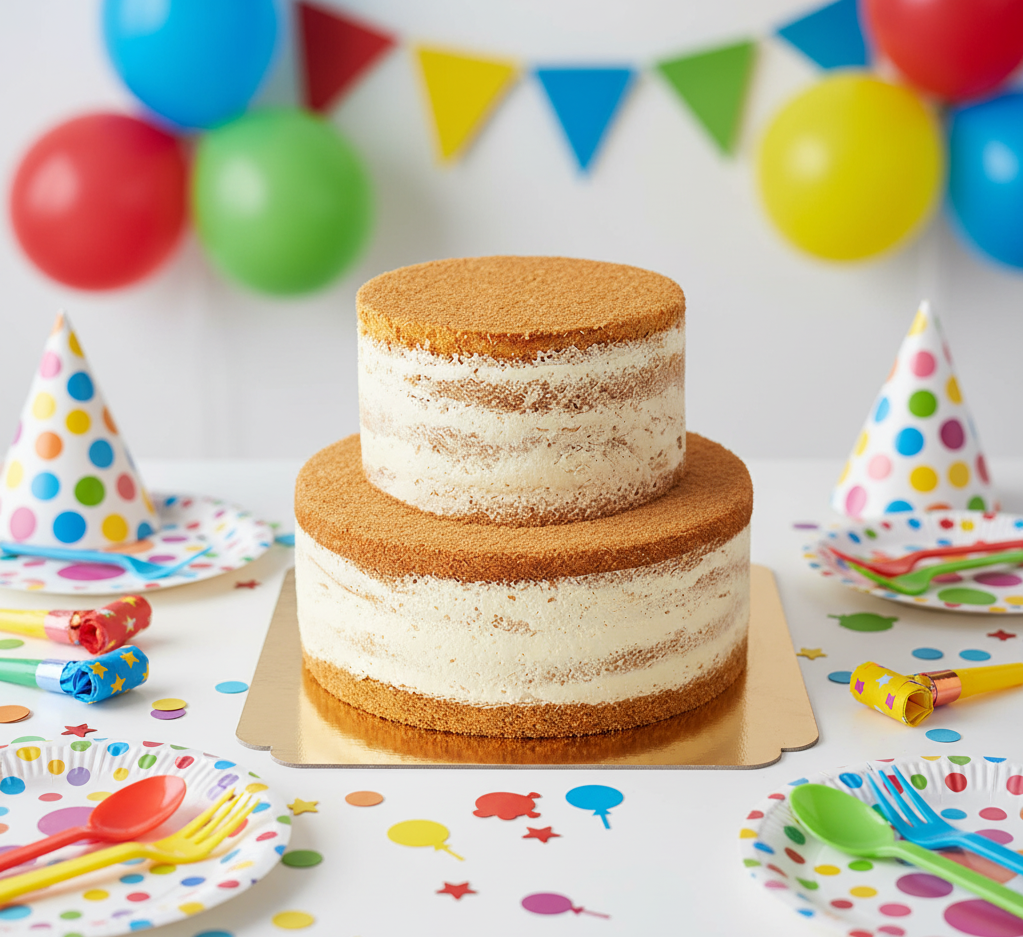 Naked Cake à 2 étages