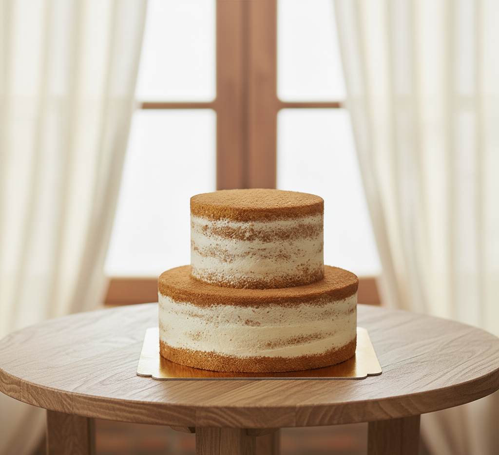 Naked Cake à 2 étages