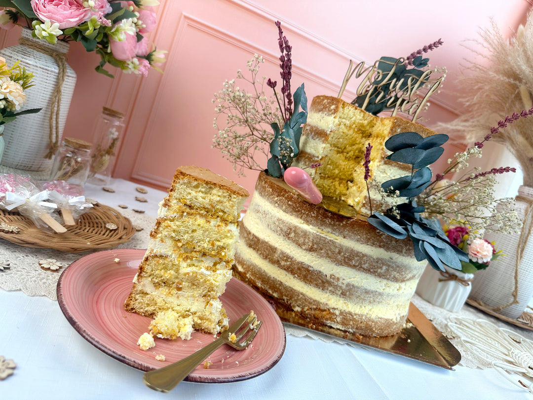 Naked Cake mariage Vanille 