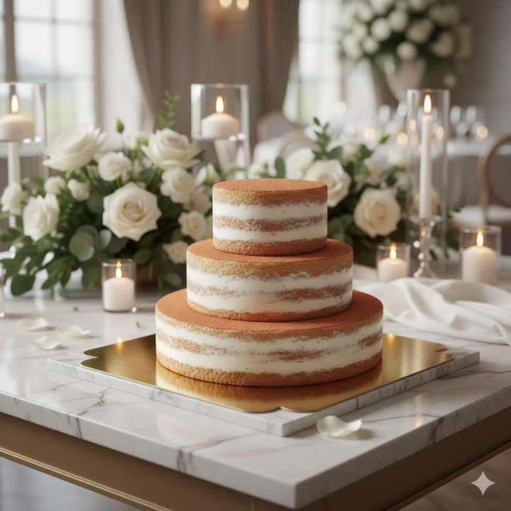 Naked Cake - différentes tailles