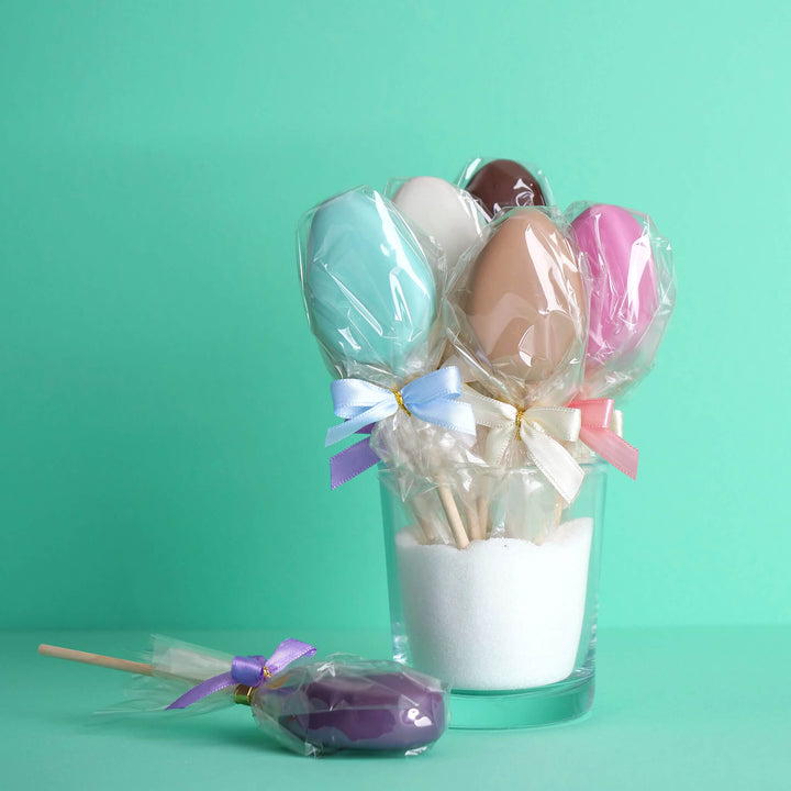 Cake-Pops Pastels de Pâques (12 pièces)
