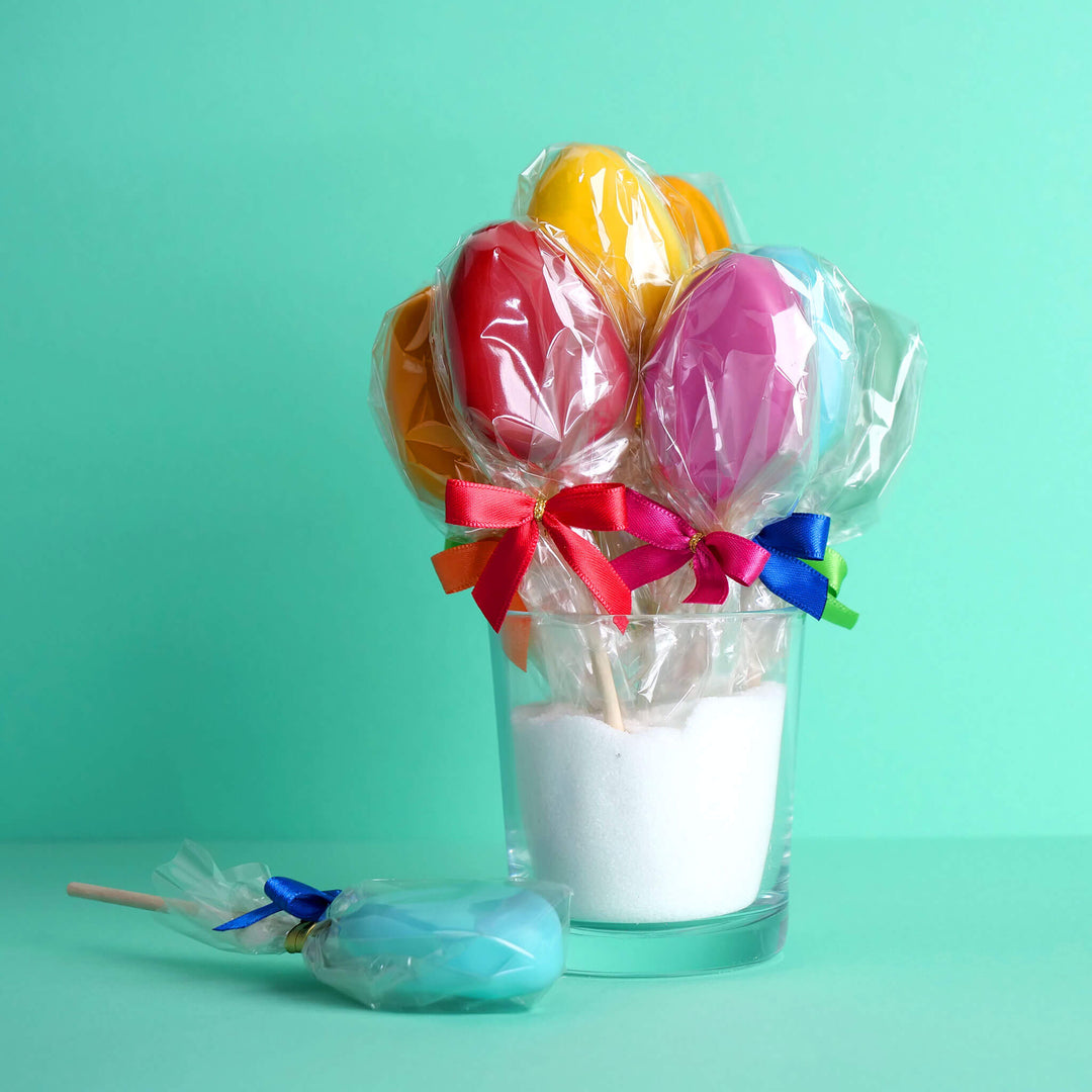 Cake-Pops Multicolores de Pâques (12 pièces)