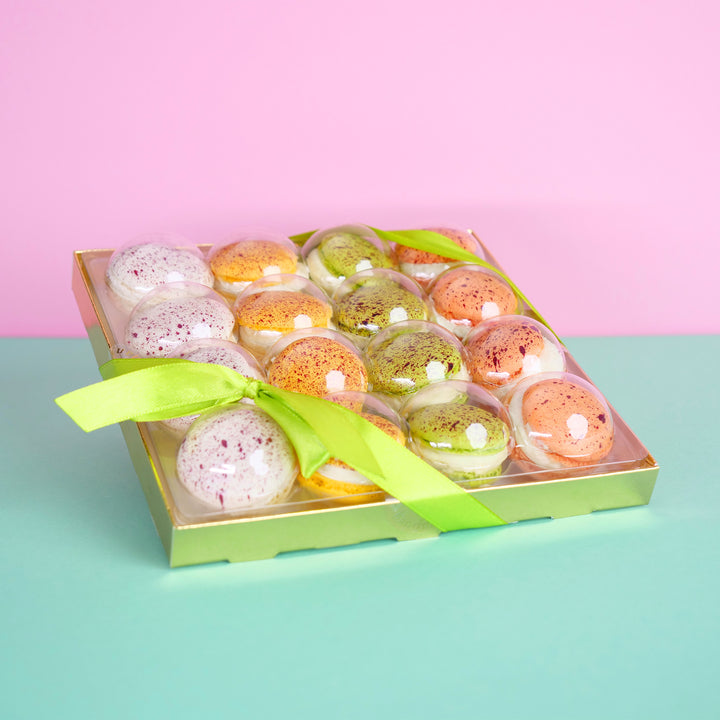 Macarons de Pâques (16 pièces)