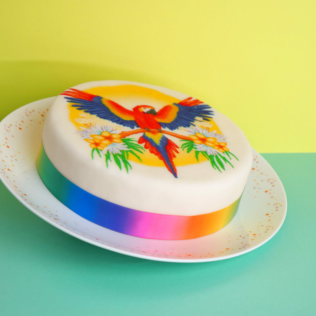 Gâteau perroquet