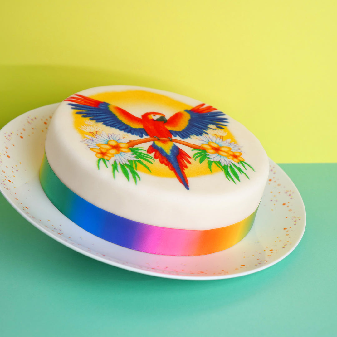 Gâteau perroquet