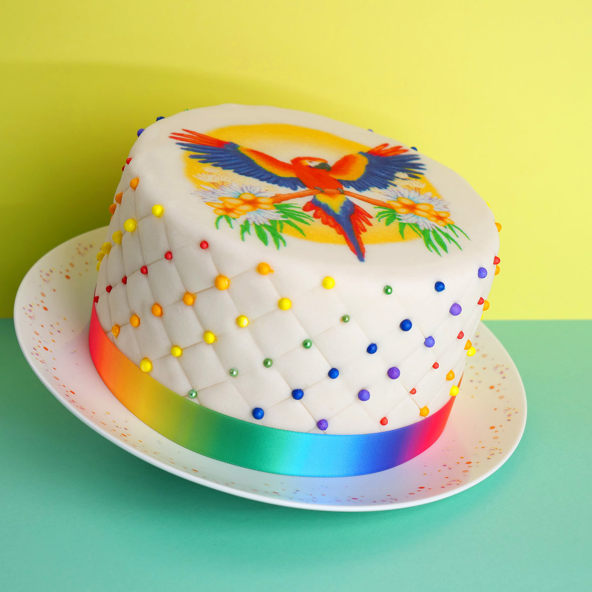 Gâteau perroquet Deluxe