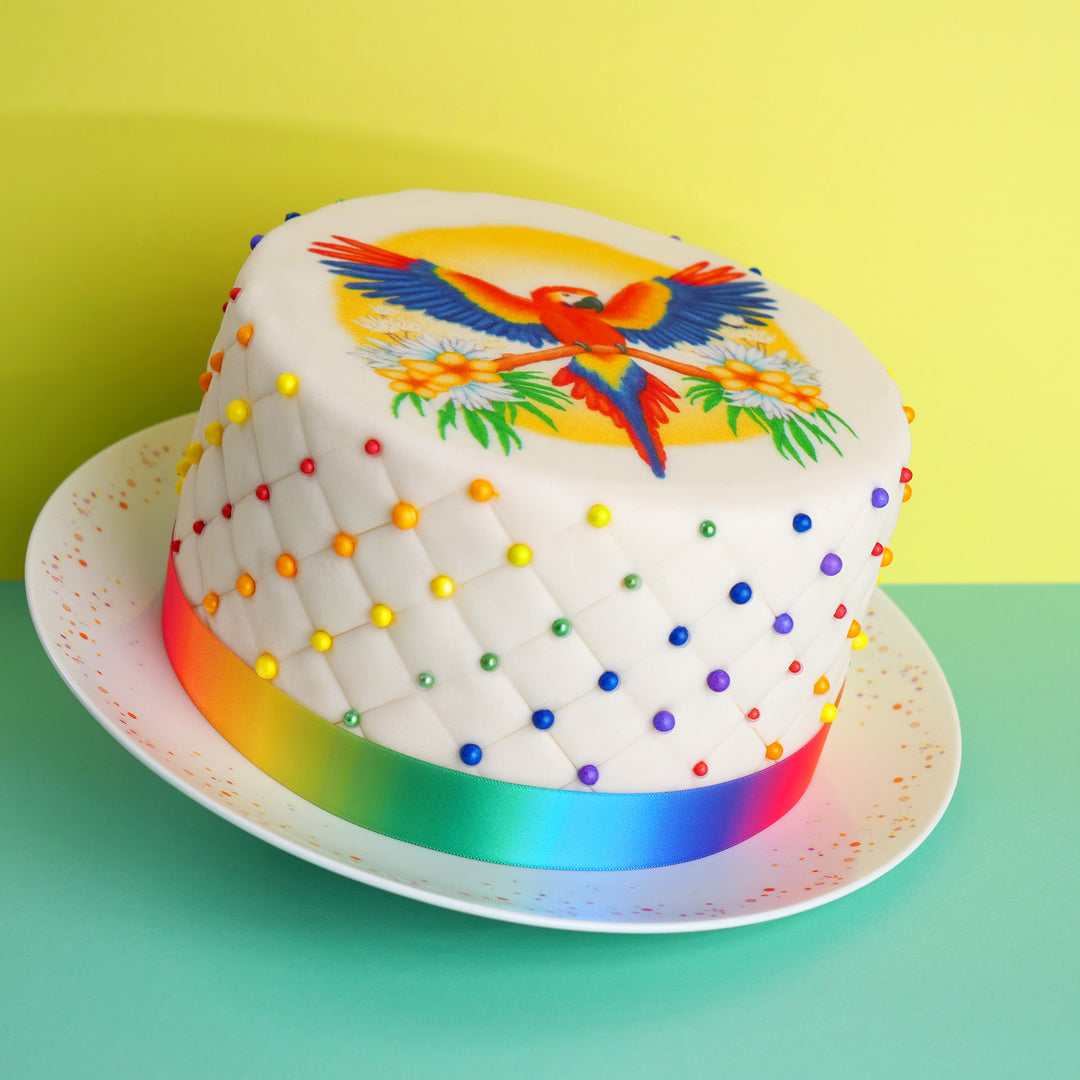 Gâteau perroquet Deluxe