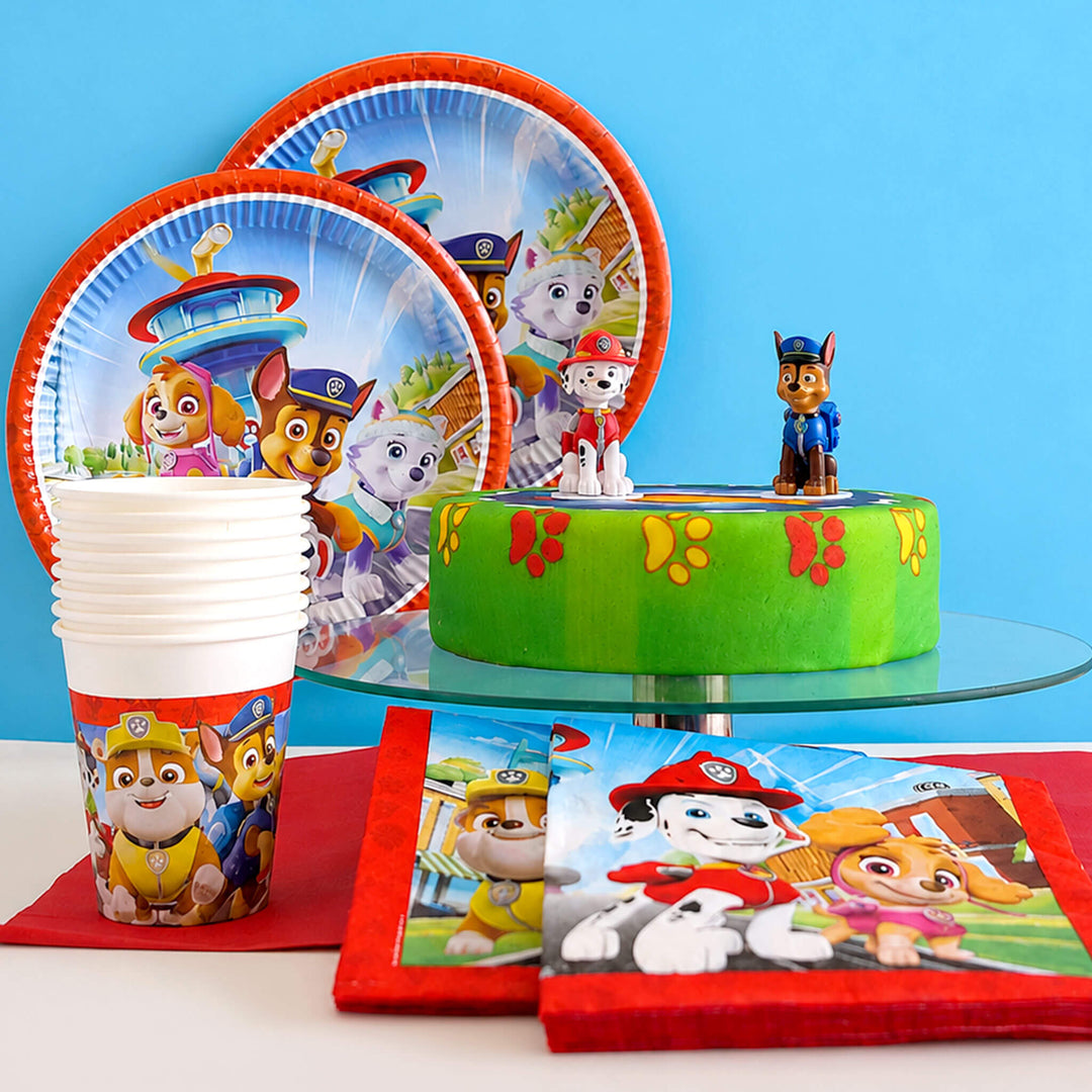 Partyset PAW Patrol® - inkl. Torte