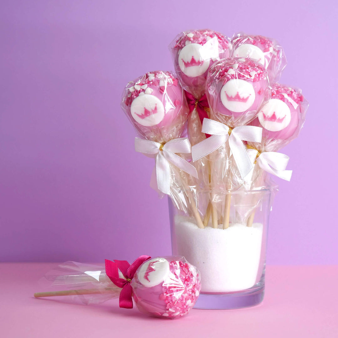Cake-Pops Princesses (12 pièces)