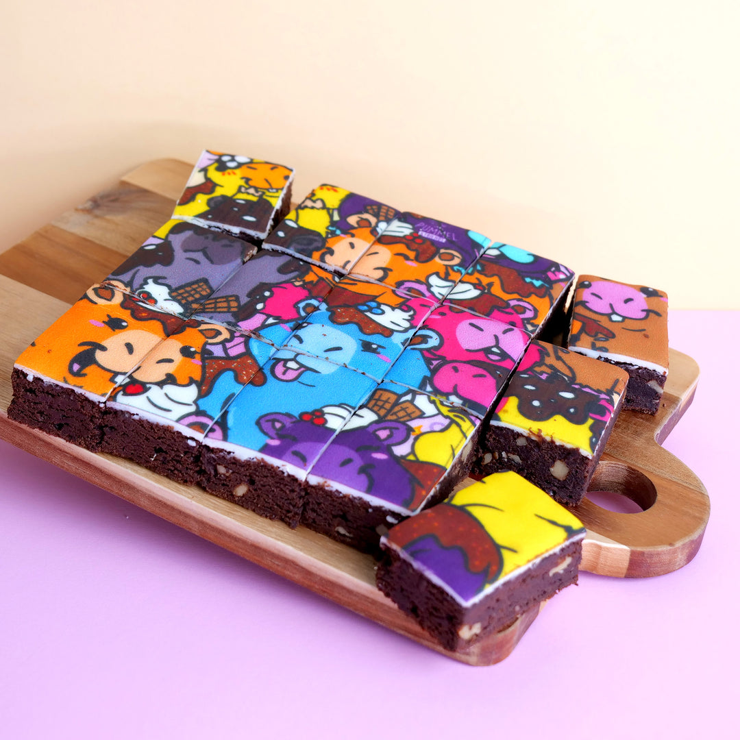 Brownies capybara de Chubby Unicorn