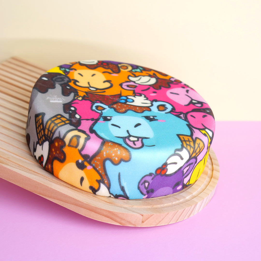 Gâteau capybara - Chubby Unicorn
