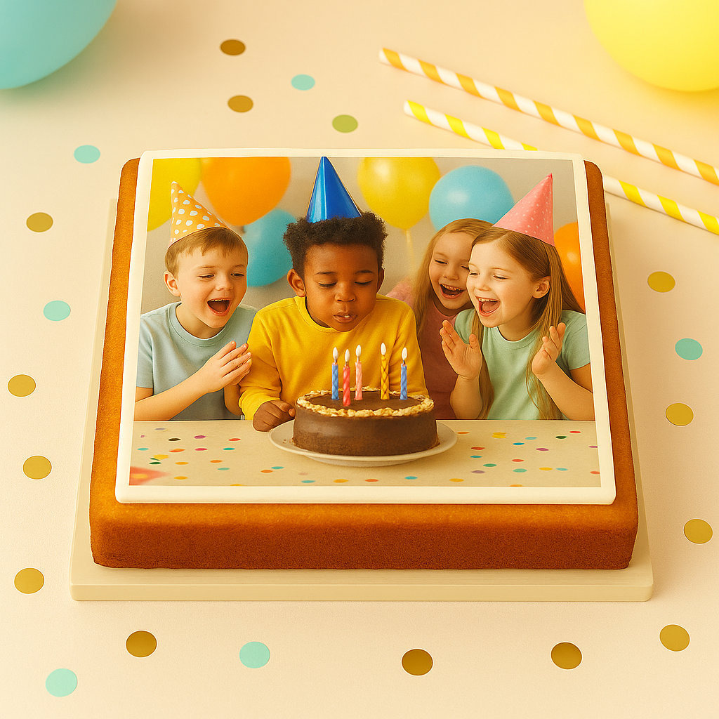  Feuille de pâte d'amande décor carré (plusieurs tailles) 