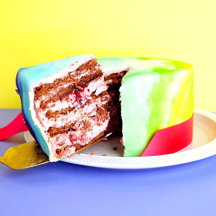 Gâteau Gay Pride