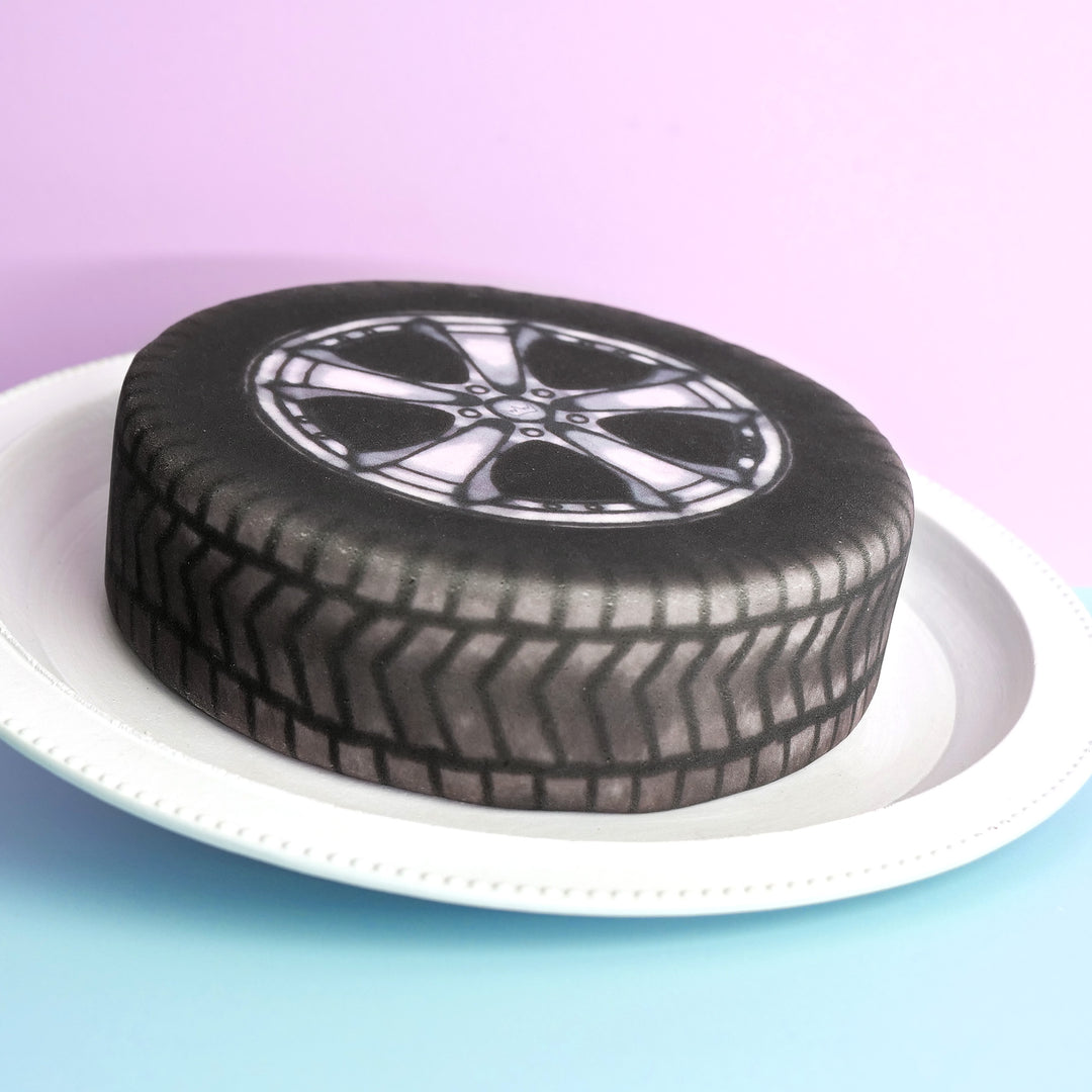 Gâteau pneu