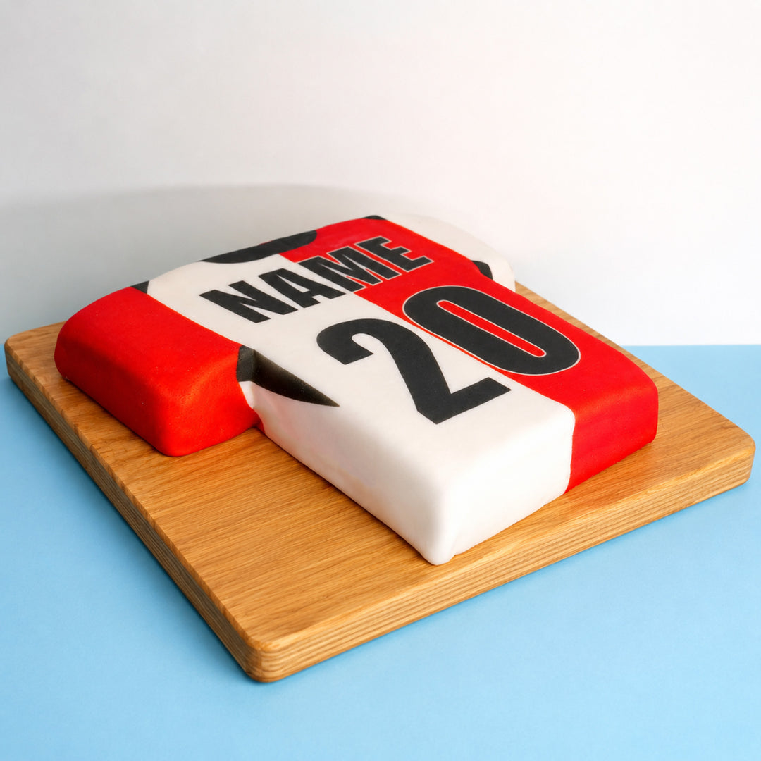 Gâteau Maillot de Football Rotterdam