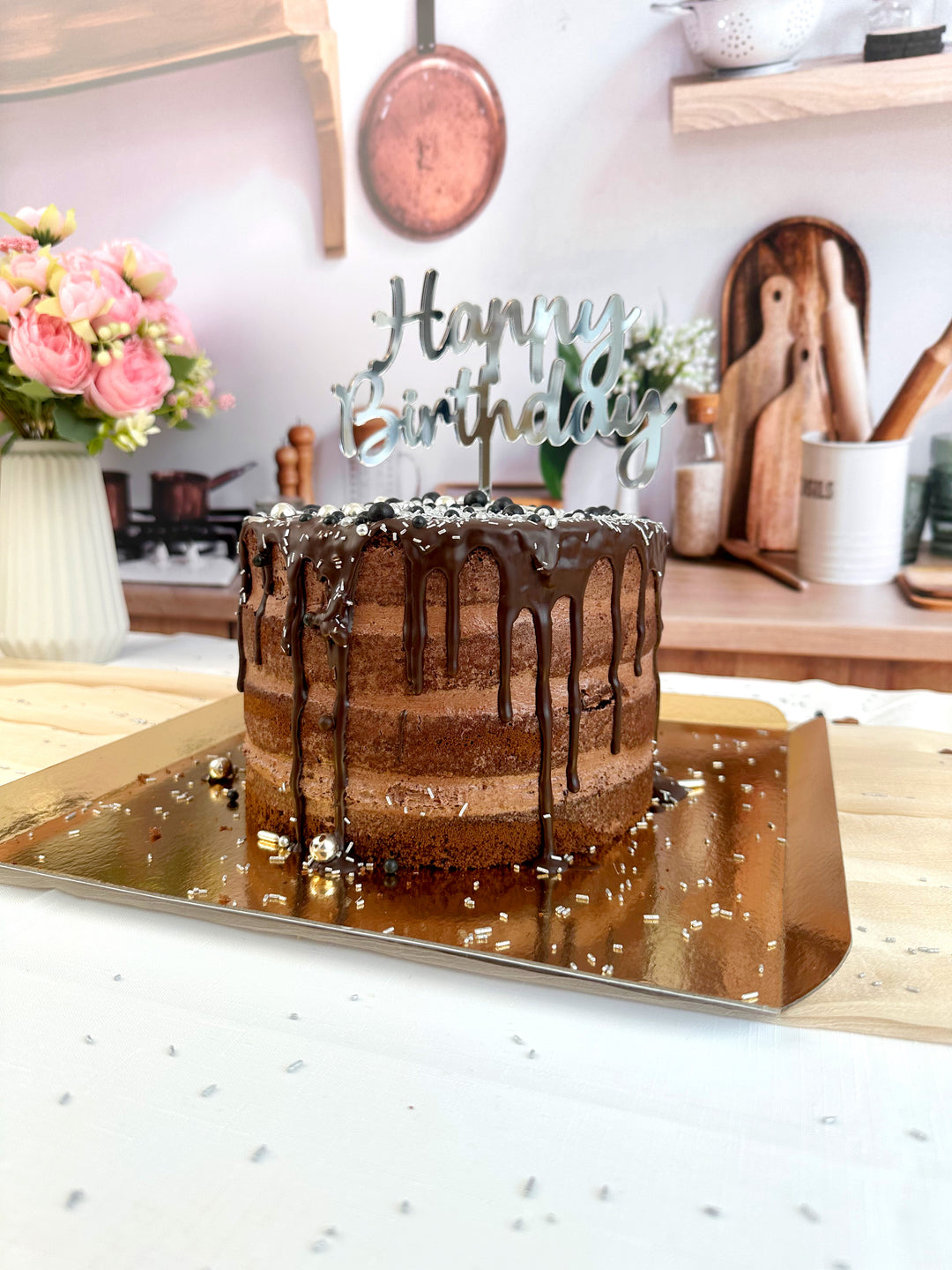 Naked Cake au chocolat - différentes tailles