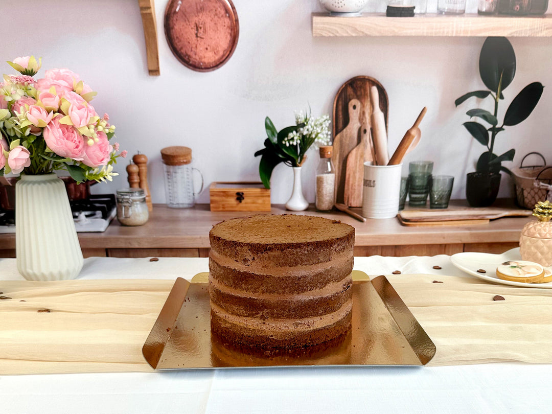 Naked Cake au chocolat - différentes tailles