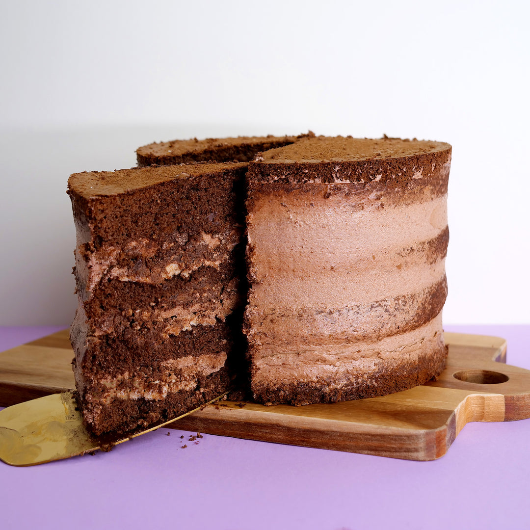 Naked Cake au chocolat - différentes tailles