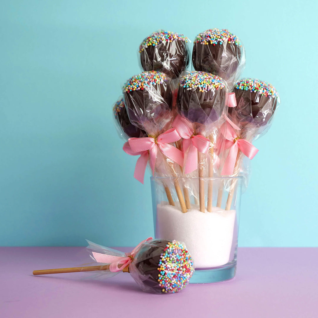 Schokotraum-Cake-Pops (12 Stück)