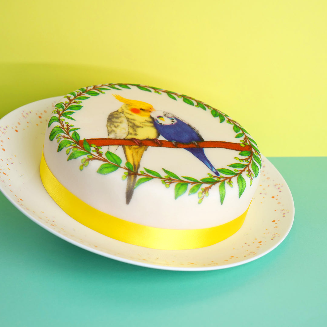 Gâteau perruches