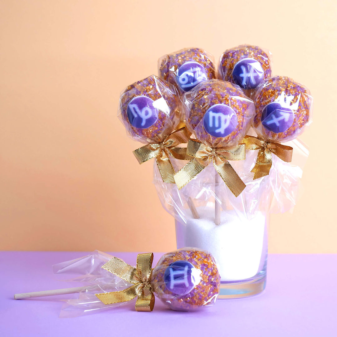 Cake-pops signes astrologiques (12 pièces)