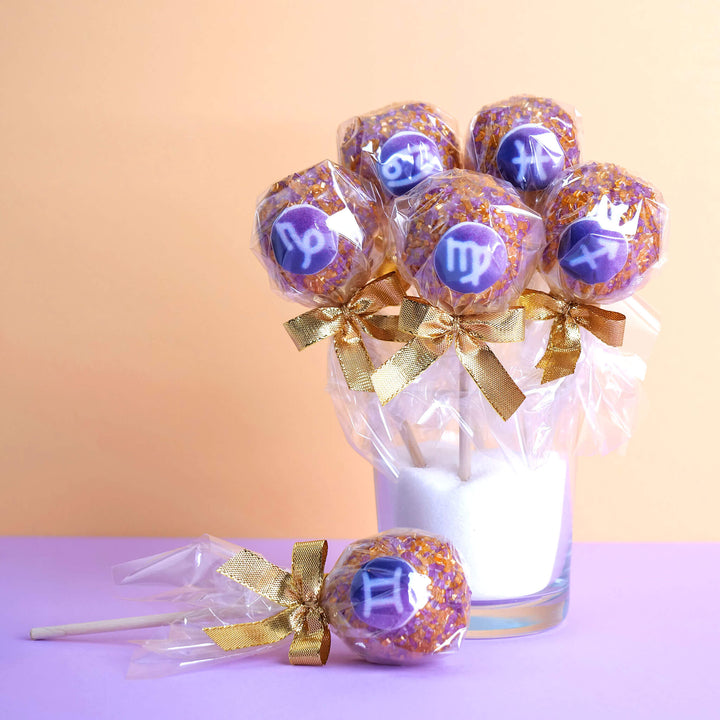 Cake-pops signes astrologiques (12 pièces)
