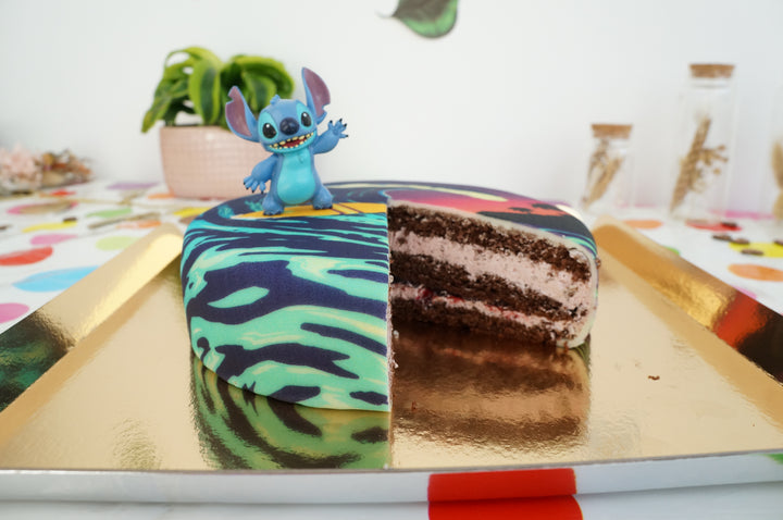 Stitch® sur gâteau surf