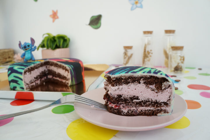 Stitch® sur gâteau surf