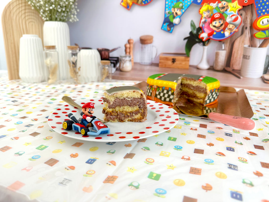 Mario Kart® sur gâteau Grand Prix
