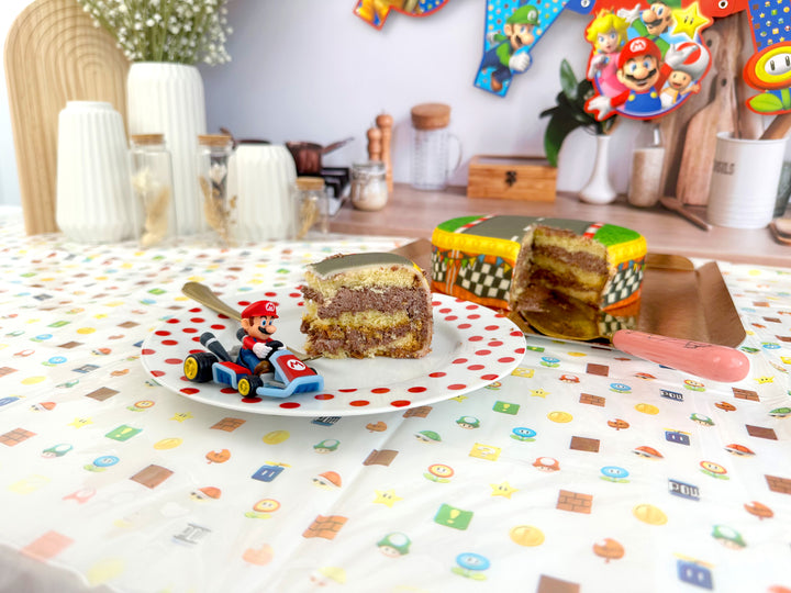 Mario Kart® sur gâteau Grand Prix